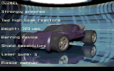 Screen ze hry MegaRace