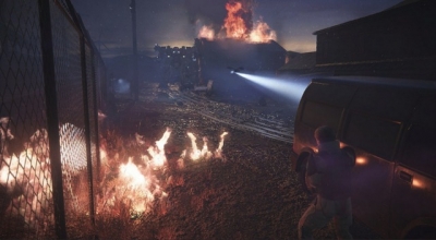 Screen ze hry Left Alive