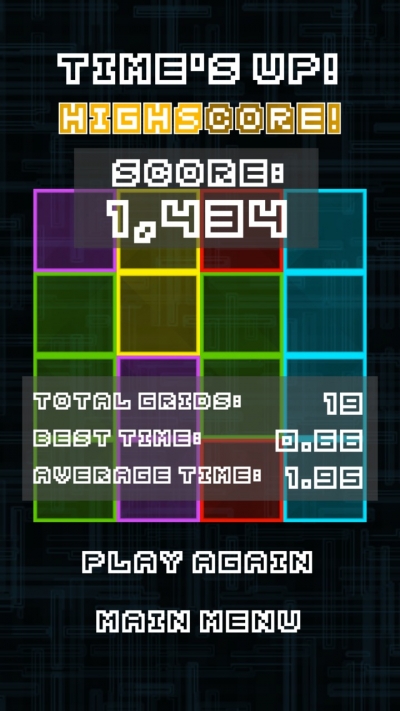 Screen ze hry Linia
