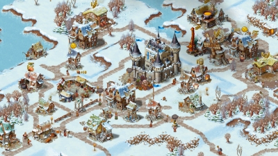 Screen ze hry Townsmen