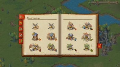 Screen ze hry Townsmen