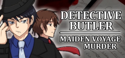 Artwork ke hře Detective Butler: Maiden Voyage Murder
