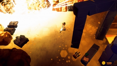 Screen ze hry Fossil Hunters