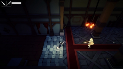 Screen ze hry Fall of Light