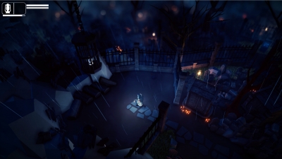 Screen ze hry Fall of Light