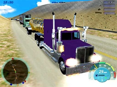 Screen 18 Wheels of Steel: Convoy