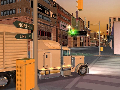 Screen ze hry 18 Wheels of Steel: Convoy