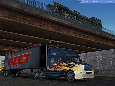 Screen ze hry 18 Wheels of Steel: Convoy