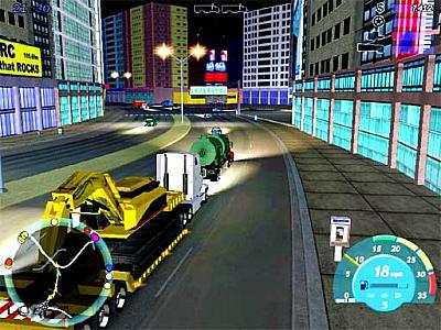 Screen ze hry 18 Wheels of Steel: Convoy