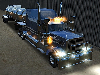 Screen ze hry 18 Wheels of Steel: Convoy