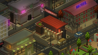 Screen ze hry Triple X Tycoon