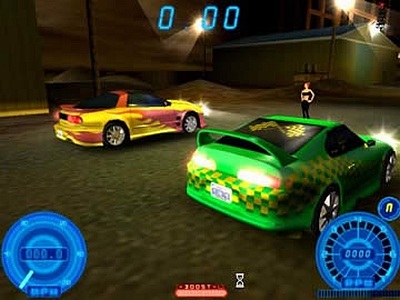 Screen Midnight Outlaw: Illegal Street Drag Nitro Edition