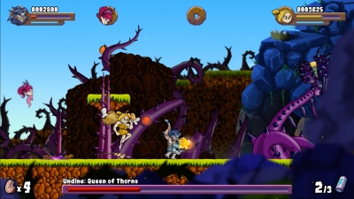 Screen ze hry Caveman Warriors