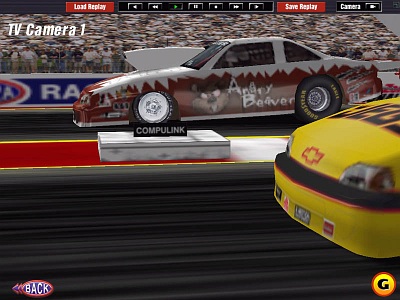 Screen NHRA Drag Racing: Main Event