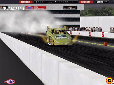 Screen NHRA Drag Racing: Main Event