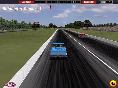 Screen NHRA Drag Racing: Main Event