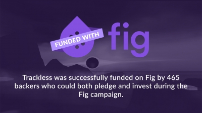 Screen ze hry Trackless