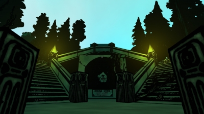 Screen ze hry Trackless