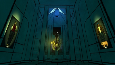 Screen ze hry Trackless