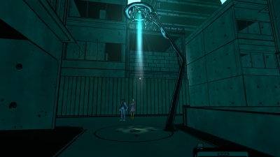 Screen ze hry Trackless