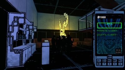 Screen ze hry Trackless