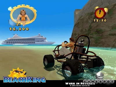 Screen Beach King Stunt Racer