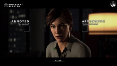 Screen ze hry Hidden Agenda