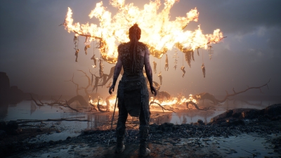 Screen ze hry Hellblade Senuas Sacrifice