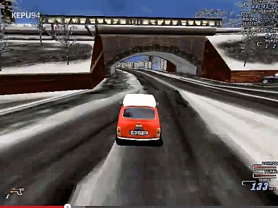 Screen ze hry Autobahn Raser II