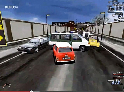 Screen ze hry Autobahn Raser II