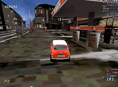 Screen ze hry Autobahn Raser II