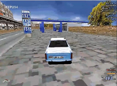 Screen ze hry Autobahn Raser II
