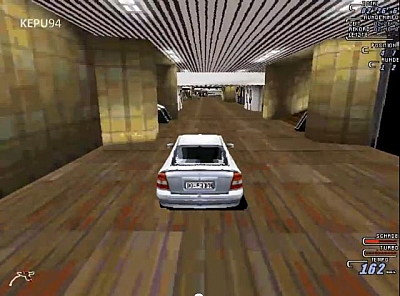 Screen ze hry Autobahn Raser II