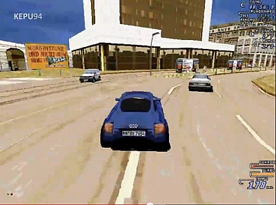 Screen ze hry Autobahn Raser II