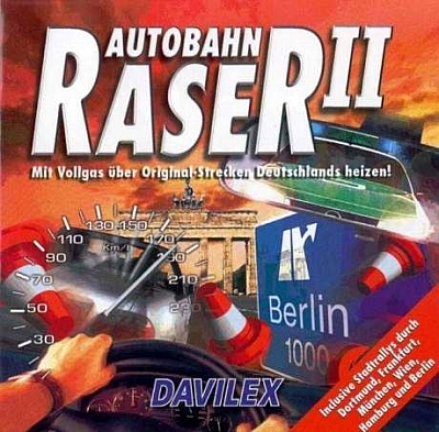Screen ze hry Autobahn Raser II