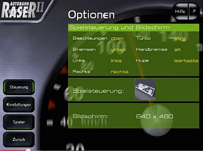 Screen ze hry Autobahn Raser II