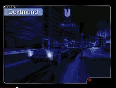 Screen ze hry Autobahn Raser II