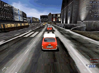 Screen ze hry Autobahn Raser II