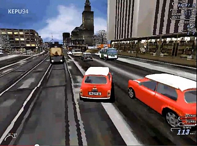Screen ze hry Autobahn Raser II