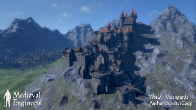 Screen ze hry Medieval Engineers