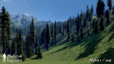 Screen ze hry Medieval Engineers
