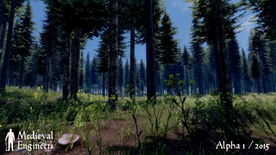 Screen ze hry Medieval Engineers