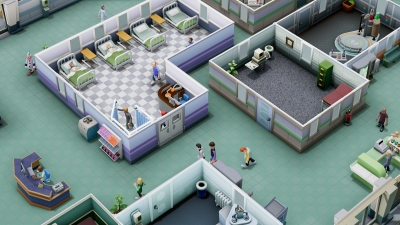 Screen ze hry Two Point Hospital
