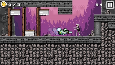 Screen ze hry Cluckles´ Adventure