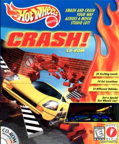 Artwork ke he Hot Wheels: Crash!