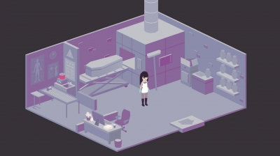 Screen ze hry A Mortician´s Tale