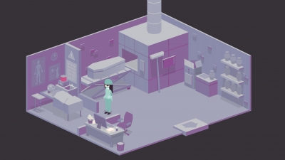 Screen ze hry A Mortician´s Tale