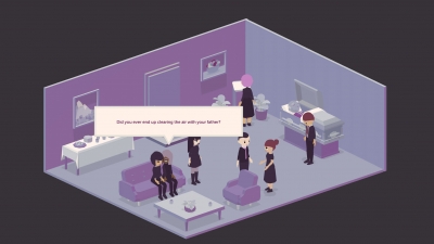 Screen ze hry A Morticians Tale