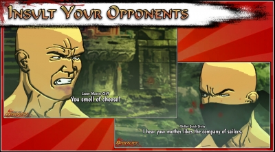 Screen ze hry Martial Arts Brutality