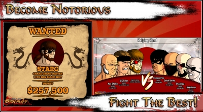 Screen ze hry Martial Arts Brutality